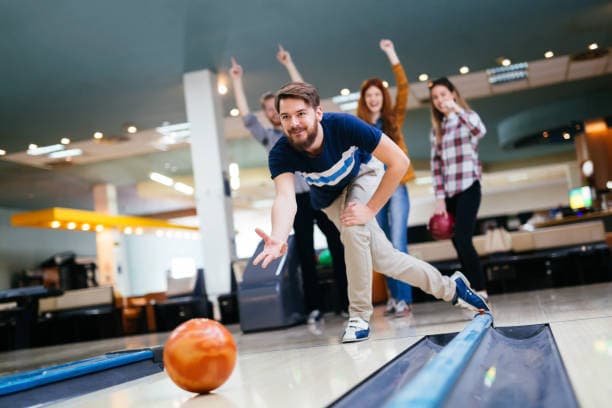 Bowling at JANBA tournament